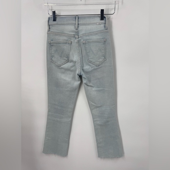 Mother The Insider Crop Step Fray in Sexico Mexico Size 25 B2765 - Picture 3 of 6